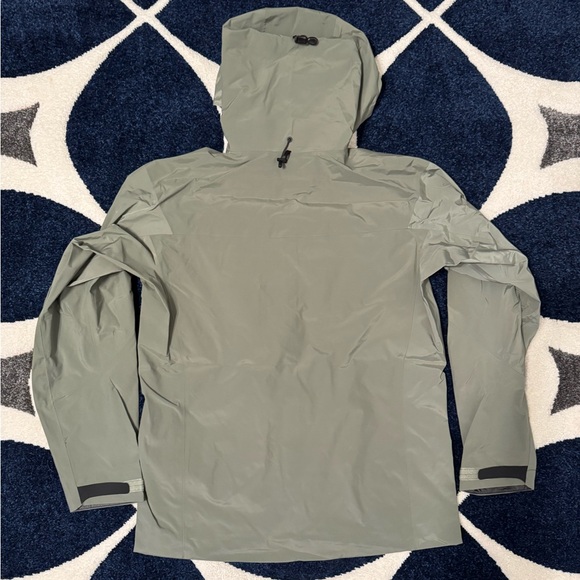 Arc’teryx Alpha Sv Hardshell Green Zip Up Men’s Large - Picture 4 of 4